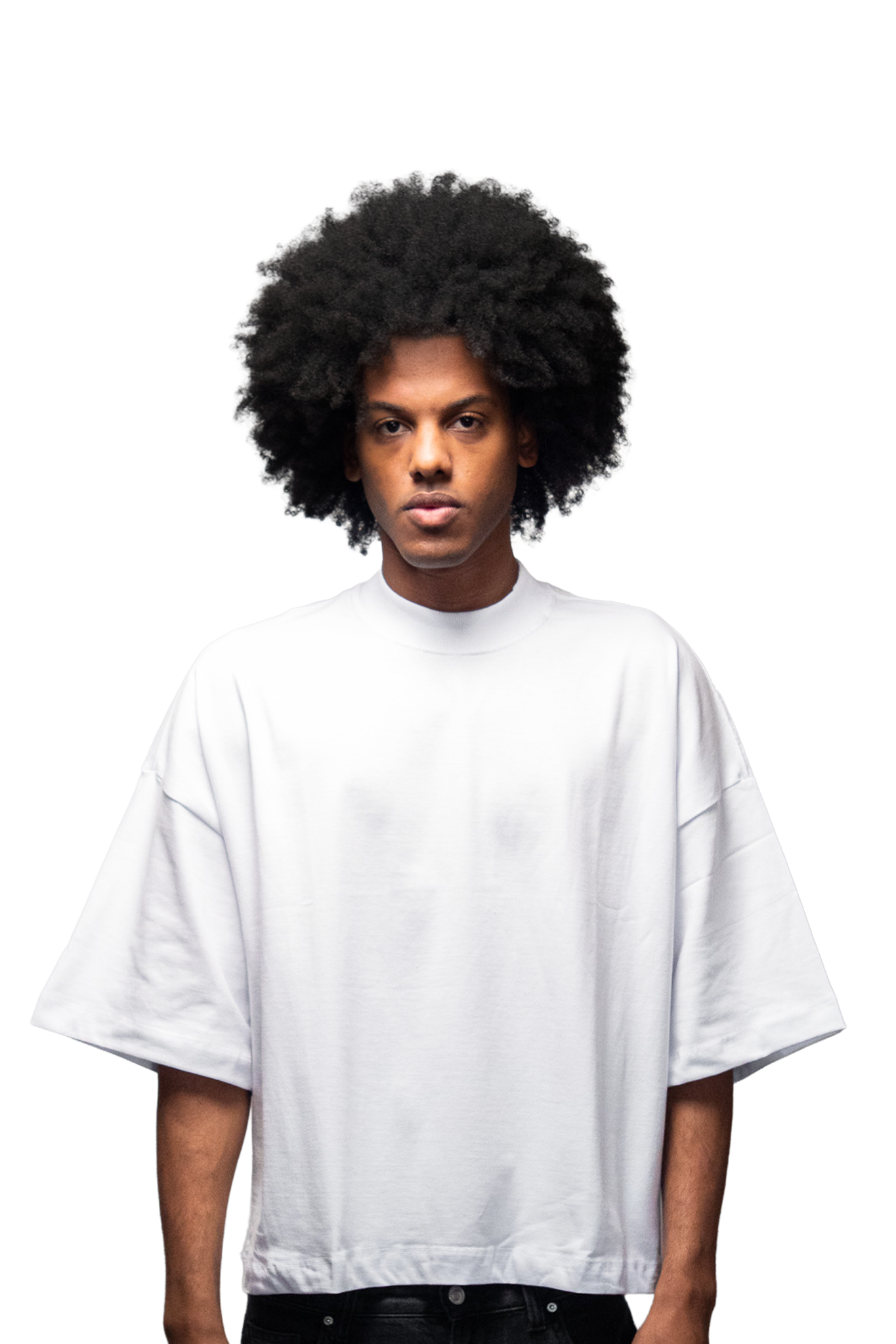 CAMISETA OVER BOXY