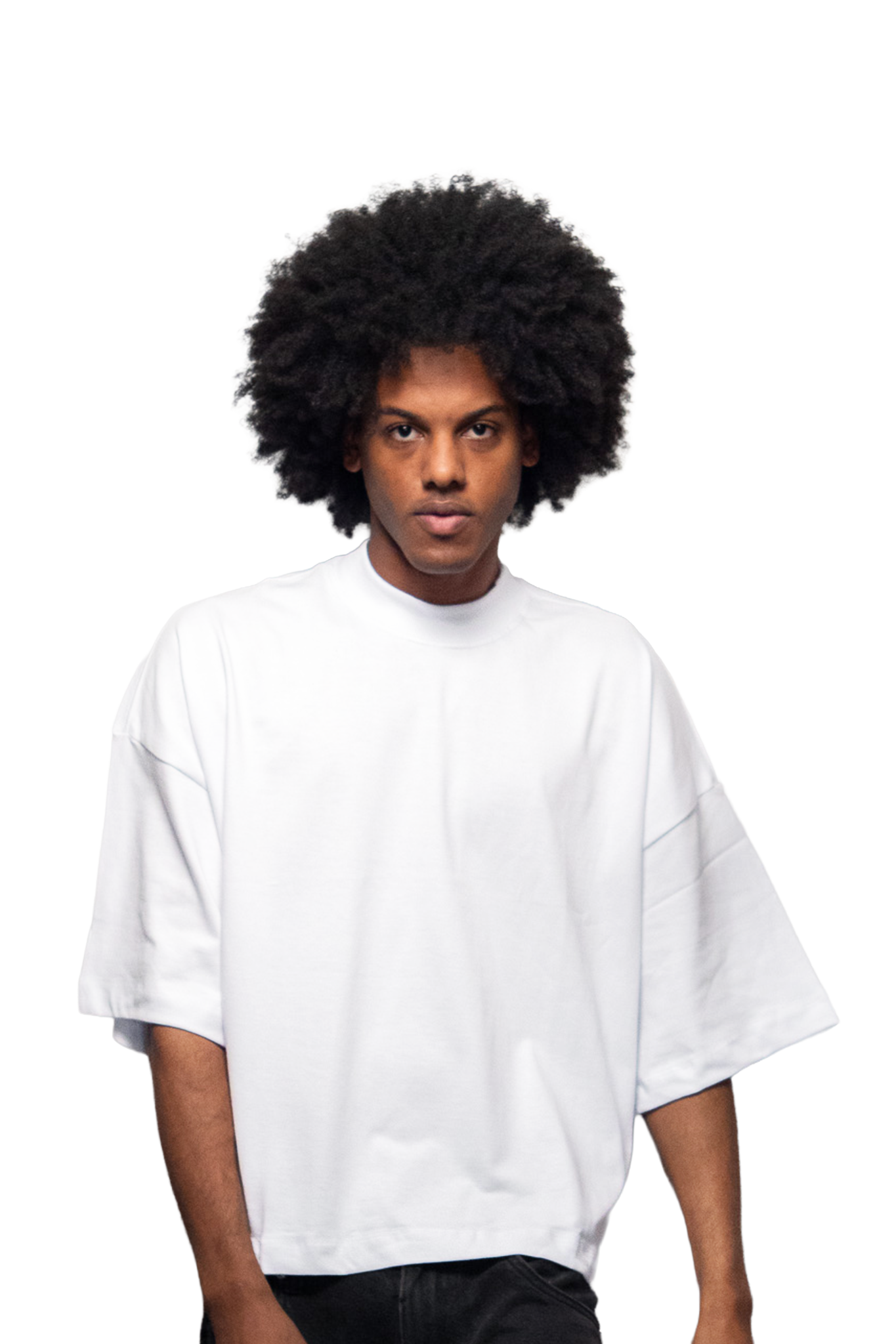 CAMISETA OVER BOXY