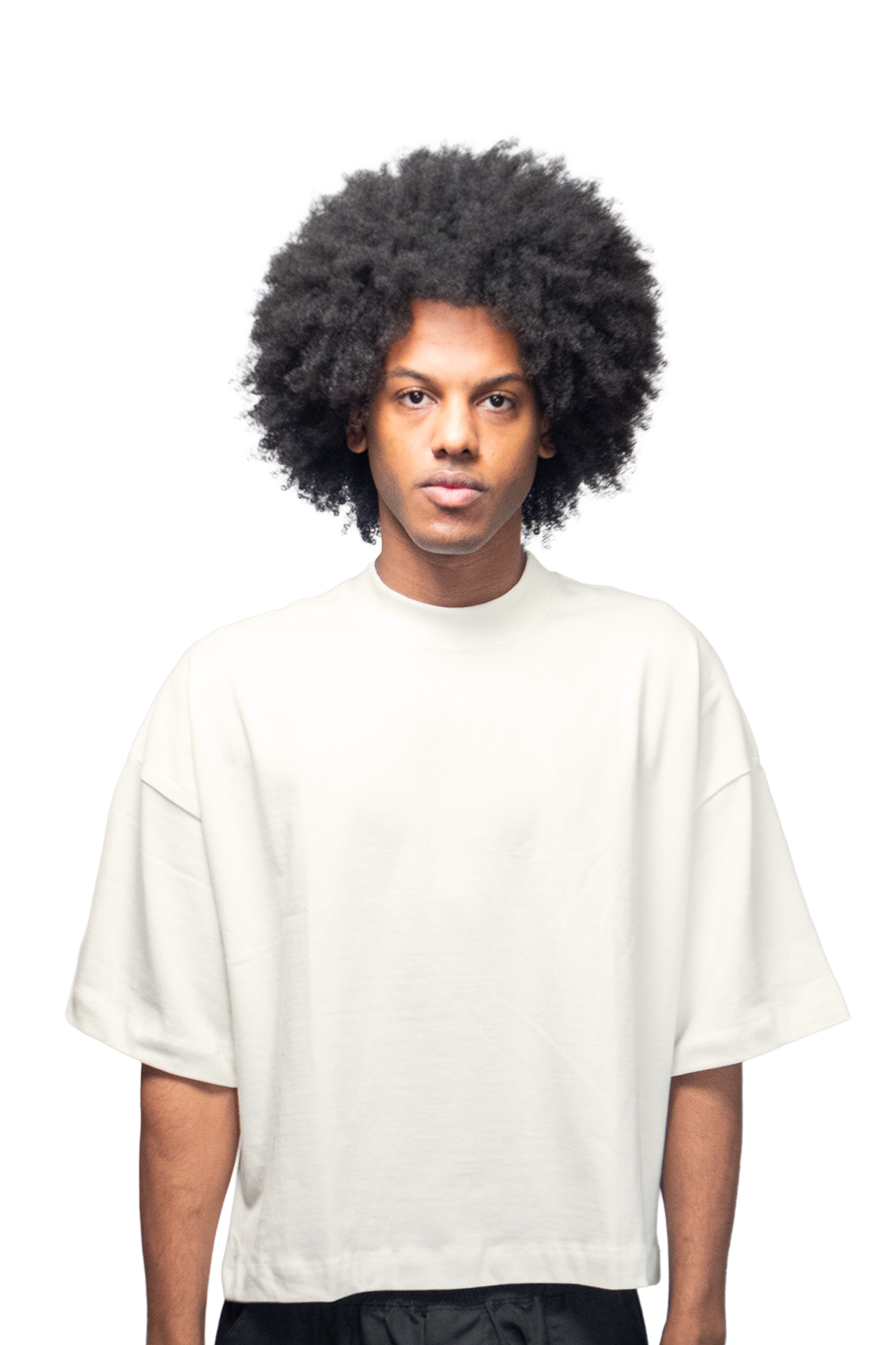 CAMISETA OVER BOXY