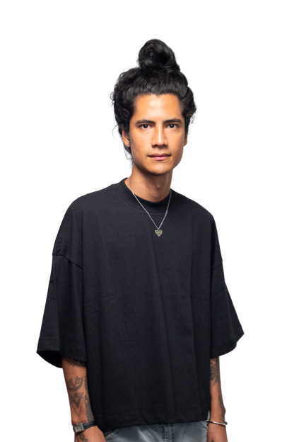 CAMISETA OVER BOXY